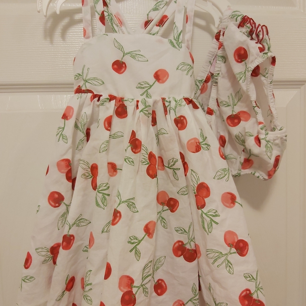 Cherry Summer Dress